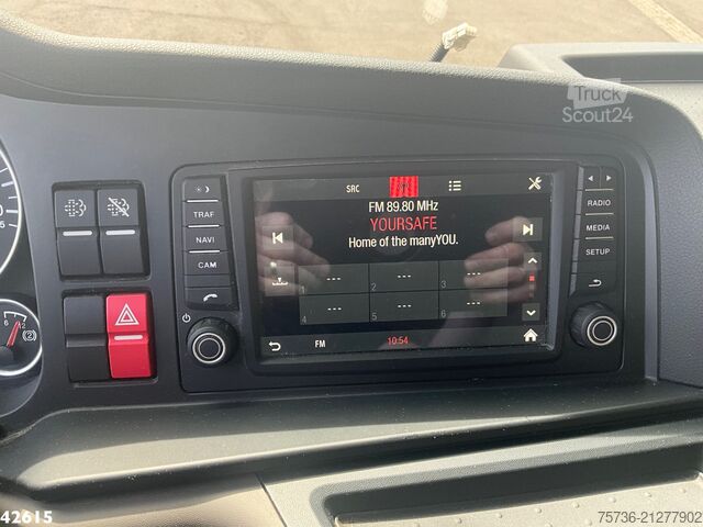 Système de bras à crochet Man TGS 35.360 8x2 Euro 6 VDL 30 Ton haakarmsysteem