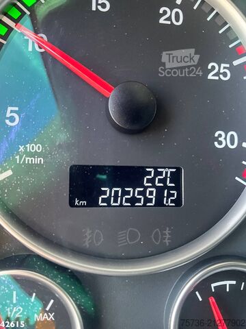 Système de bras à crochet Man TGS 35.360 8x2 Euro 6 VDL 30 Ton haakarmsysteem