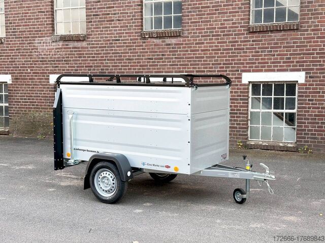 Resväska TPV KT-EU2 PLUS 202X107X106CM 750KG DECKELAN.