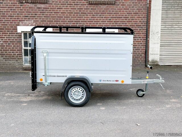 Resväska TPV KT-EU2 PLUS 202X107X106CM 750KG DECKELAN.