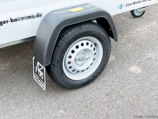 Resväska TPV KT-EU2 PLUS 202X107X106CM 750KG DECKELAN.