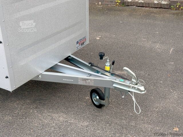 Resväska TPV KT-EU2 PLUS 202X107X106CM 750KG DECKELAN.