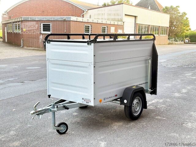 Resväska TPV KT-EU2 PLUS 202X107X106CM 750KG DECKELAN.