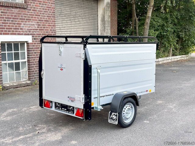 Resväska TPV KT-EU2 PLUS 202X107X106CM 750KG DECKELAN.