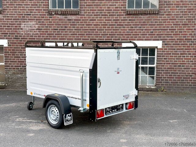 Resväska TPV KT-EU2 PLUS 202X107X106CM 750KG DECKELAN.