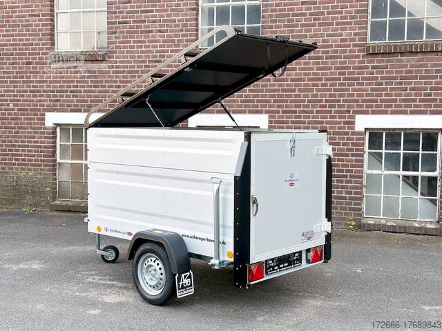 Resväska TPV KT-EU2 PLUS 202X107X106CM 750KG DECKELAN.