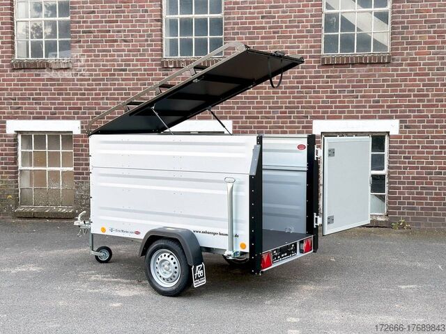 Resväska TPV KT-EU2 PLUS 202X107X106CM 750KG DECKELAN.