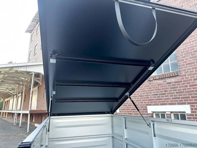 Resväska TPV KT-EU2 PLUS 202X107X106CM 750KG DECKELAN.