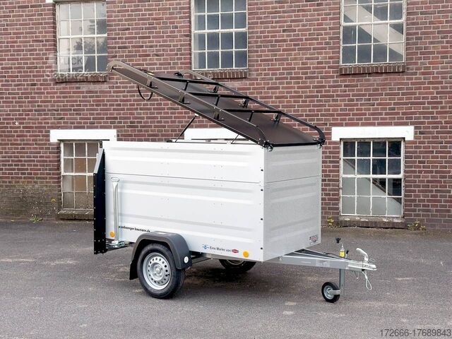 Resväska TPV KT-EU2 PLUS 202X107X106CM 750KG DECKELAN.