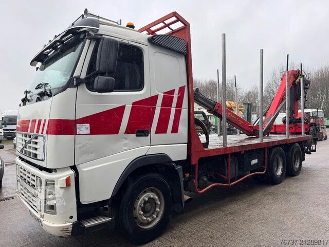 Transporteur de bois Volvo FH 16.550 **6X4-EPSILON 140Z PLUS-MANUAL GEARBOX**