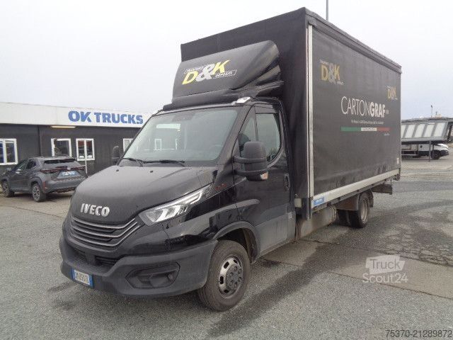 Camion plateau avec bâche IVECO DAILY 35C18 3.0 - 4100