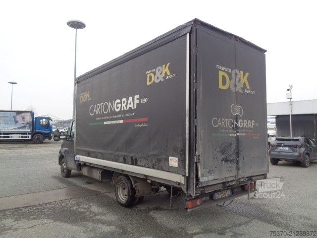 Camion plateau avec bâche IVECO DAILY 35C18 3.0 - 4100