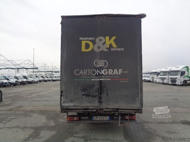 Camion plateau avec bâche IVECO DAILY 35C18 3.0 - 4100