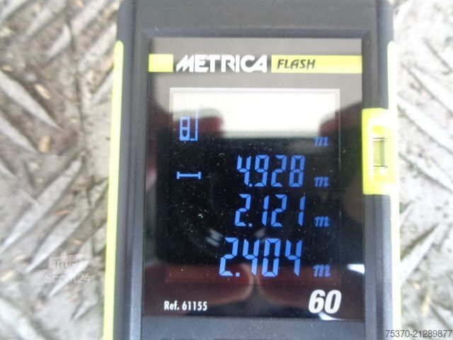 Camion bâché IVECO DAILY 35C18 3.0 - 4100