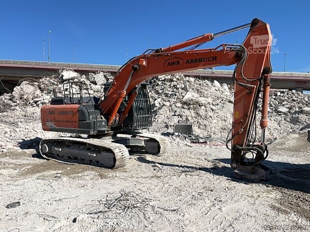 Rupsgraver Hitachi ZX210LC-6