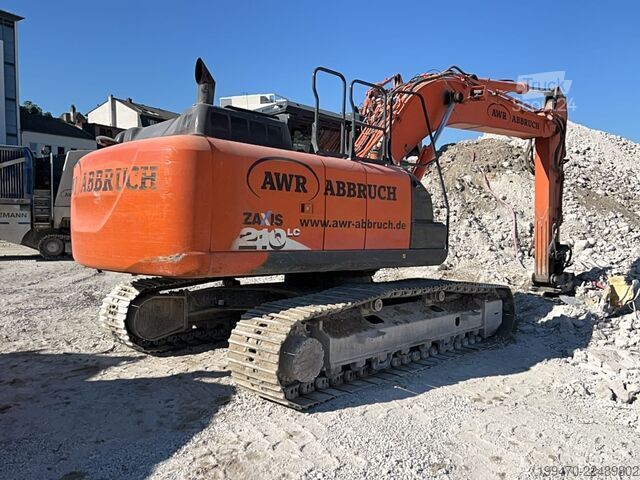 Rupsgraver Hitachi ZX210LC-6