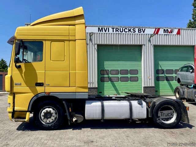 Standard-SZM DAF XF 105.410 EURO 5,  2X FUEL TANK, FRIGO