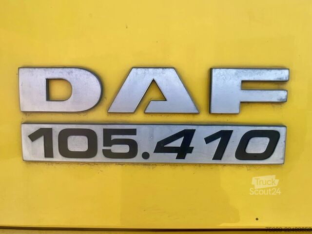 Standard-SZM DAF XF 105.410 EURO 5,  2X FUEL TANK, FRIGO