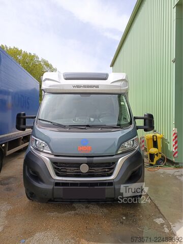 Halvintegreret autocamper Fiat Ducato Weinsberg Carasuite 2024 | Totalmente equipada | Capacidad para 5