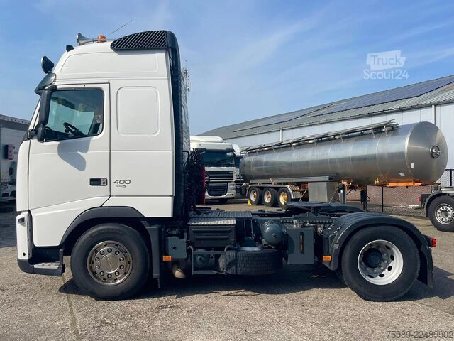 Standart-SZM Volvo FH 400 YV2ASG0A09B537104 ,  ADR, Back camera, F...