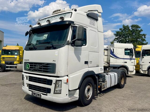 Standart-SZM Volvo FH 13.400 Euro 5,  D13, 2 tanks,  PARKING CLIMA