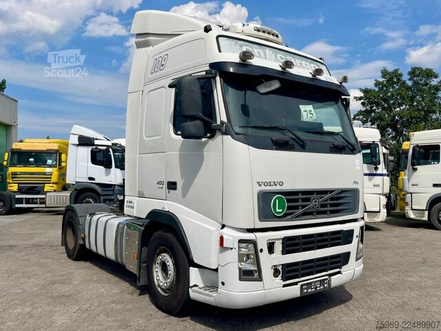 Standart-SZM Volvo FH 13.400 Euro 5,  D13, 2 tanks,  PARKING CLIMA