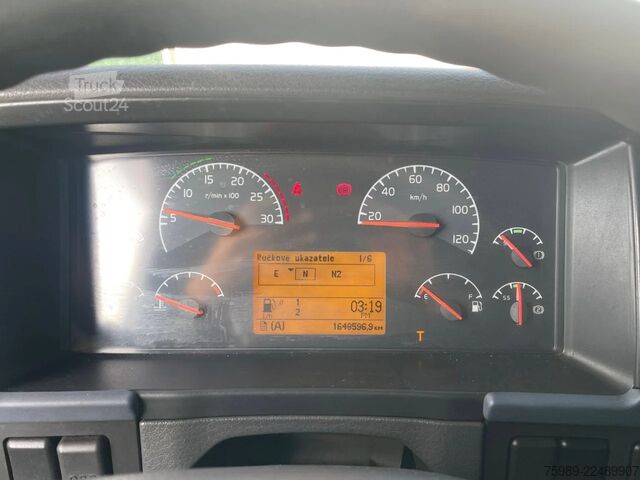 Standart-SZM Volvo FH 13.400 Euro 5,  D13, 2 tanks,  PARKING CLIMA