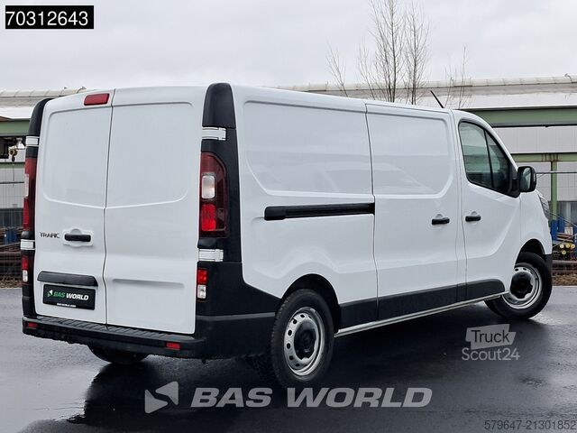 Aukšto stogo universalas Renault Trafic 130pk L2H1 LED Klima Tempomat Parkensens...