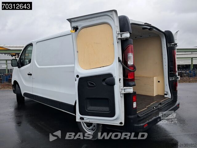 Aukšto stogo universalas Renault Trafic 130pk L2H1 LED Klima Tempomat Parkensens...