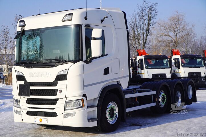 Cap tractor / ADR COMPLET SCANIA G500 8×2 Tractor Unit/Full ADR/Sleep cab