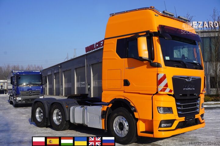 Ciągnik siodłowy MAN TGX 33.580 6x4 tractor unit / GVM 70 t