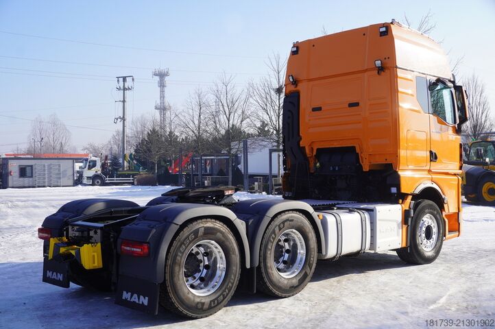 Ciągnik siodłowy MAN TGX 33.580 6x4 tractor unit / GVM 70 t