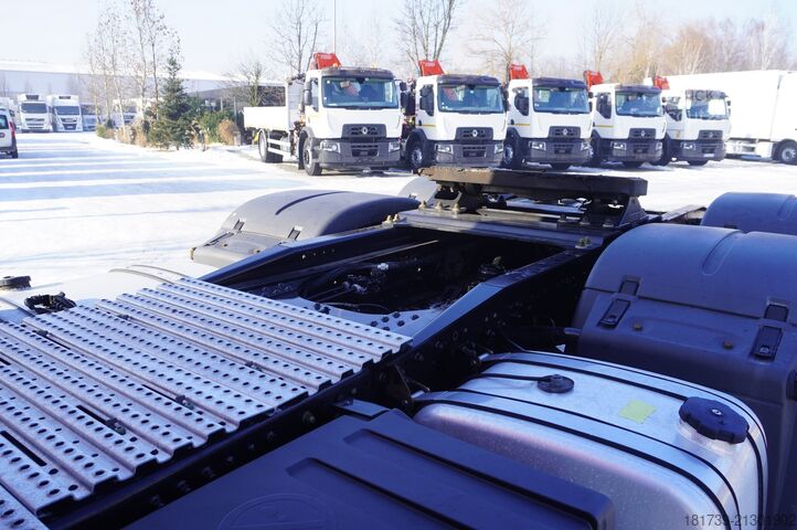 Ciągnik siodłowy MAN TGX 33.580 6x4 tractor unit / GVM 70 t