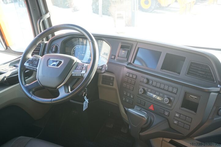 Ciągnik siodłowy MAN TGX 33.580 6x4 tractor unit / GVM 70 t