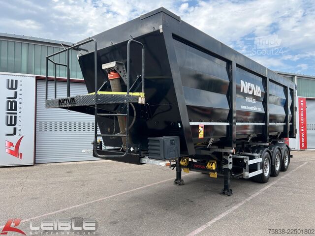 Kippers oplegger Nova N3KA10*Großraum Stahlmulde 48m³*SAF/Lift*
