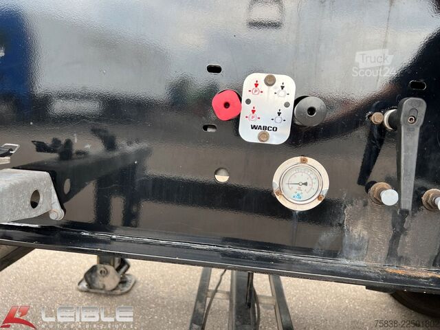 Kippers oplegger Nova N3KA10*Großraum Stahlmulde 48m³*SAF/Lift*