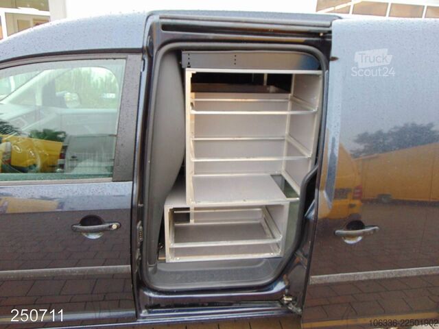 Kastenwagen VW Caddy 2.0 TDI 4Motion -Klima-