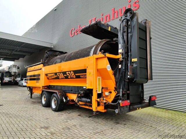 Trommelsieb Doppstadt SM 518 / SM 620 Profi 40x40 mm!