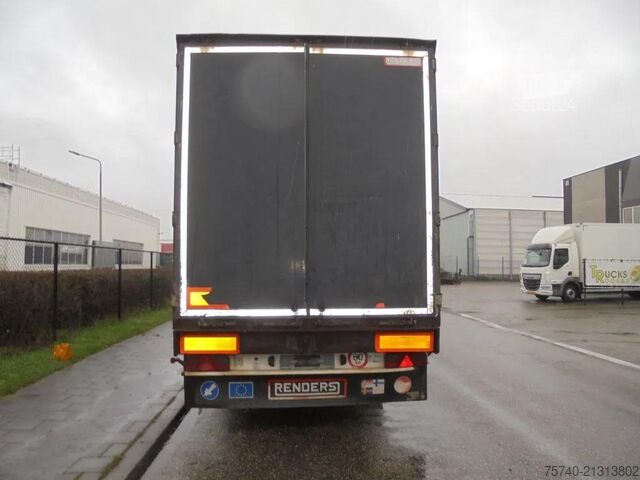 Maleta Renders RMAC 9.9 2 AXLE + Combi