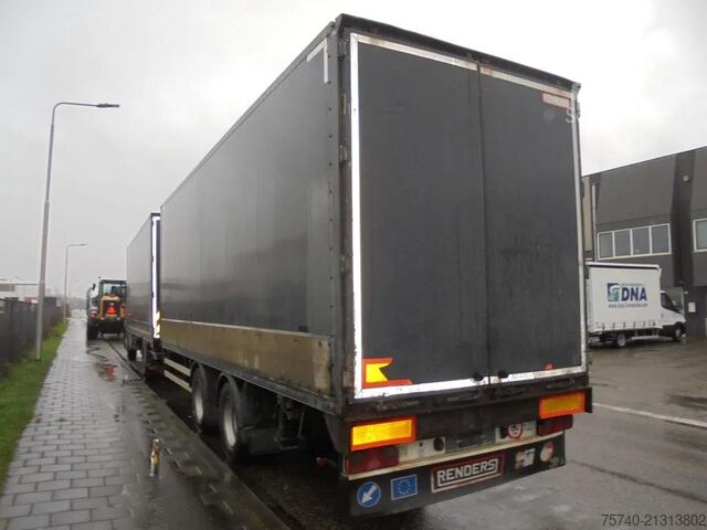 Maleta Renders RMAC 9.9 2 AXLE + Combi