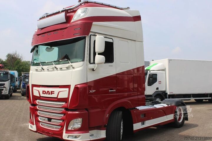 Standard tractor DAF XF 106.530 + euro 6 + spoiler + top truck (G314)
