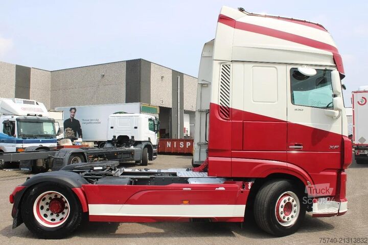 Standard tractor DAF XF 106.530 + euro 6 + spoiler + top truck (G314)