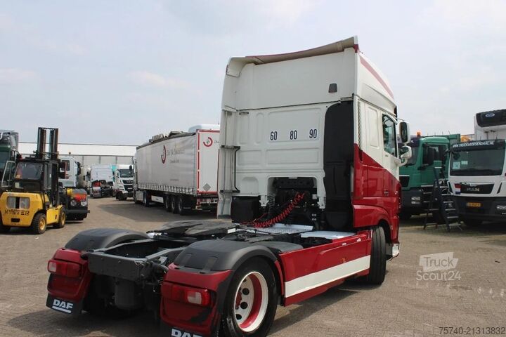 Standard tractor DAF XF 106.530 + euro 6 + spoiler + top truck (G314)