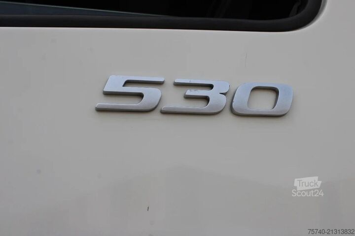 Standard tractor DAF XF 106.530 + euro 6 + spoiler + top truck (G314)