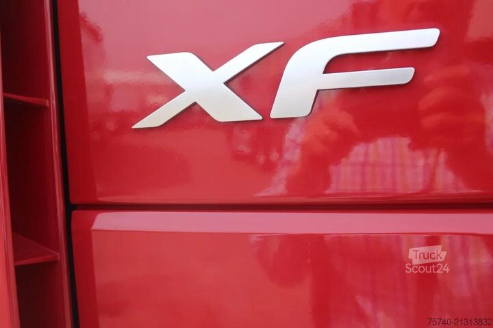 Standard tractor DAF XF 106.530 + euro 6 + spoiler + top truck (G314)