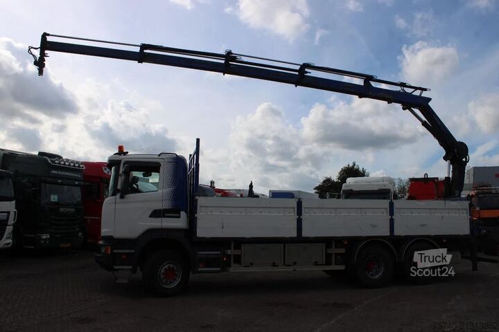 Dépanneuse Scania G440 hiab 166-4 hipro + 6x4 + manual + remote