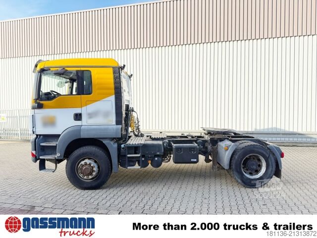 Standartinis vilkikas MAN TGS 18.440 4x4H BLS, HydroDrive, Kipphydraulik