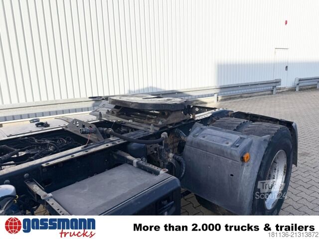 Standartinis vilkikas MAN TGS 18.440 4x4H BLS, HydroDrive, Kipphydraulik