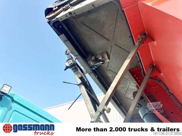 Kipper Auflieger Schmitz SKI 24 SL 7.2, Stahlmulde ca. 28m³, Liftachse,