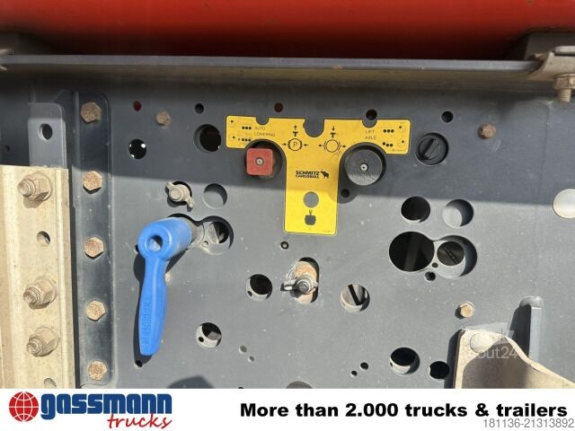 Kipper Auflieger Schmitz SKI 24 SL 7.2, Stahlmulde ca. 28m³, Liftachse,